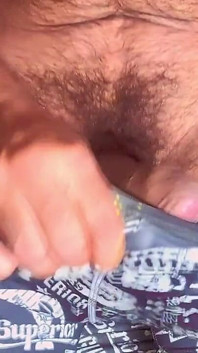 Grey Boxer and White Socks Full Vid