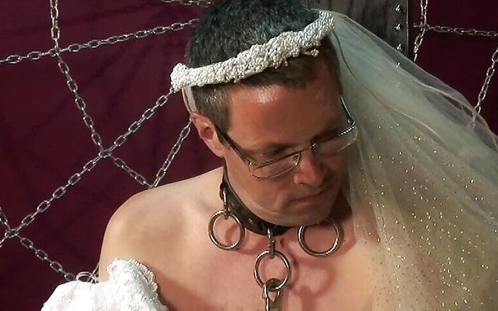 Perv Milfs n Teens: Tied up Groom Has to Watch His Wife Fuck Hard...