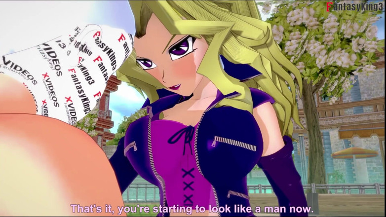 Fantasy king: Mai Valentine seks yapıyor - yu gi oh