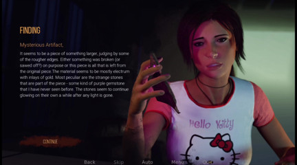 Johannes Gaming: Croft adventure 1 - getting fingered by the unknown