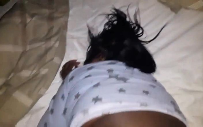 Real homemade BBW BBC porn: Chupando cu bbc lambendo suas bolas chupando seu pau duro...