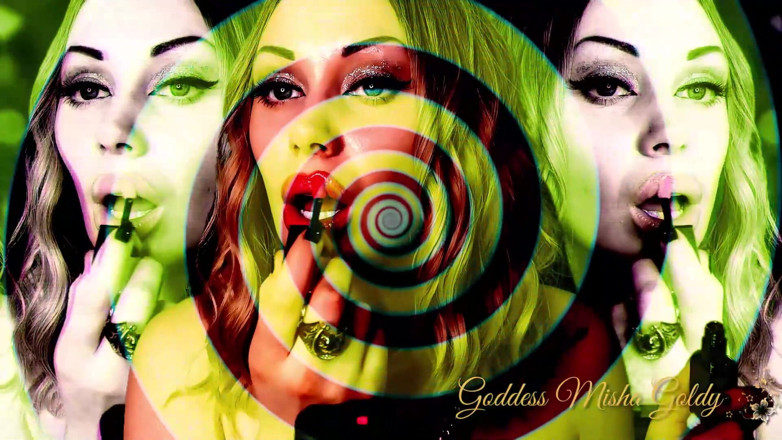 Goddess Misha Goldy: Mesmerizing 3Dio ASMR! You need me here to fuck your mind!