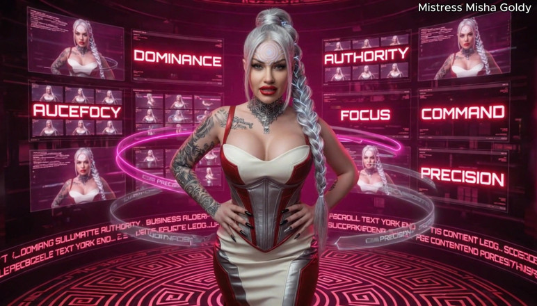Goddess Misha Goldy: Lost in My Goon Labyrinth