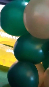 Ballon Garland: Hoe lang blijven de ballonnen intact?