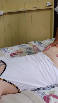 Curious goddess - heiße stiefmutter masturbiert, schwanzlutschen und bittet, ihre muschi creampie zu ficken teil 5