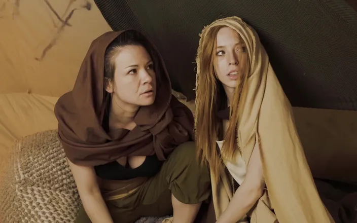 Cosplayground: Slutty Redhead Furiosa (madi Collins) Fucks Alison Rey Until She Cums -...
