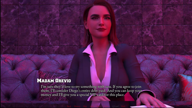 Wickedgammes studio: Agente Sherine (parte 6)