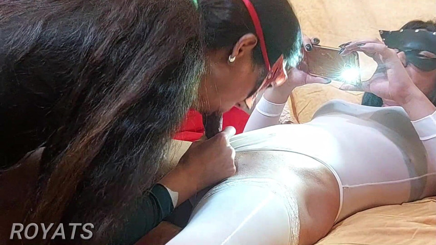Two TS Having Fun 33 Part 2 (Roya TS 69)