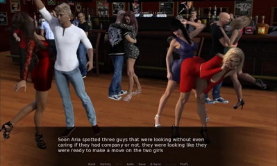 Dirty GamesXxX: Angelica's Temptation: Sexy birthday party ep.12