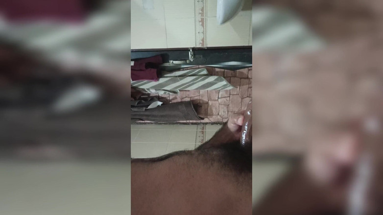 Brijesh 270: Big Dick Step Step Son Stealed Daddy's Playboy for Masturbation