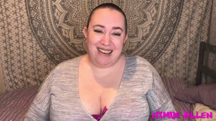 Nimue Allen: Změna rtěnky JOI