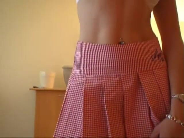MILF stars: He couldn't help but to fuck his sexy brunette cleaning...