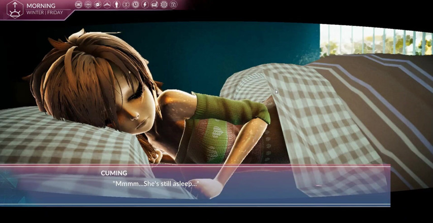 Cumming Gaming: Căn hộ của chúng tôi [Xmas Hentai porn play], ep.4 - làm...