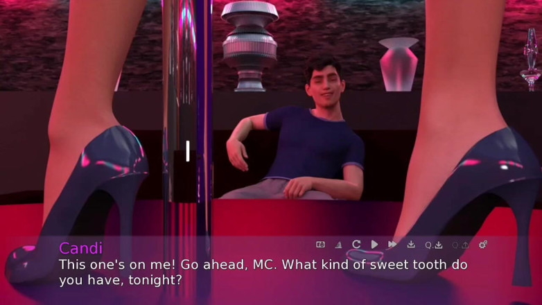 Johannes Gaming: Filf #24 - Candi memberikan saya kostum dan blowjob terbaik