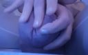 Monster meat studio: Close up play, wanking posing and fingering while verbal