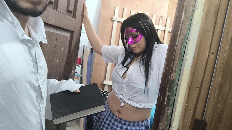 NEGRITA SEXY: Duchowny odwiedza mnie, abym głosząc seksualną ewangelię