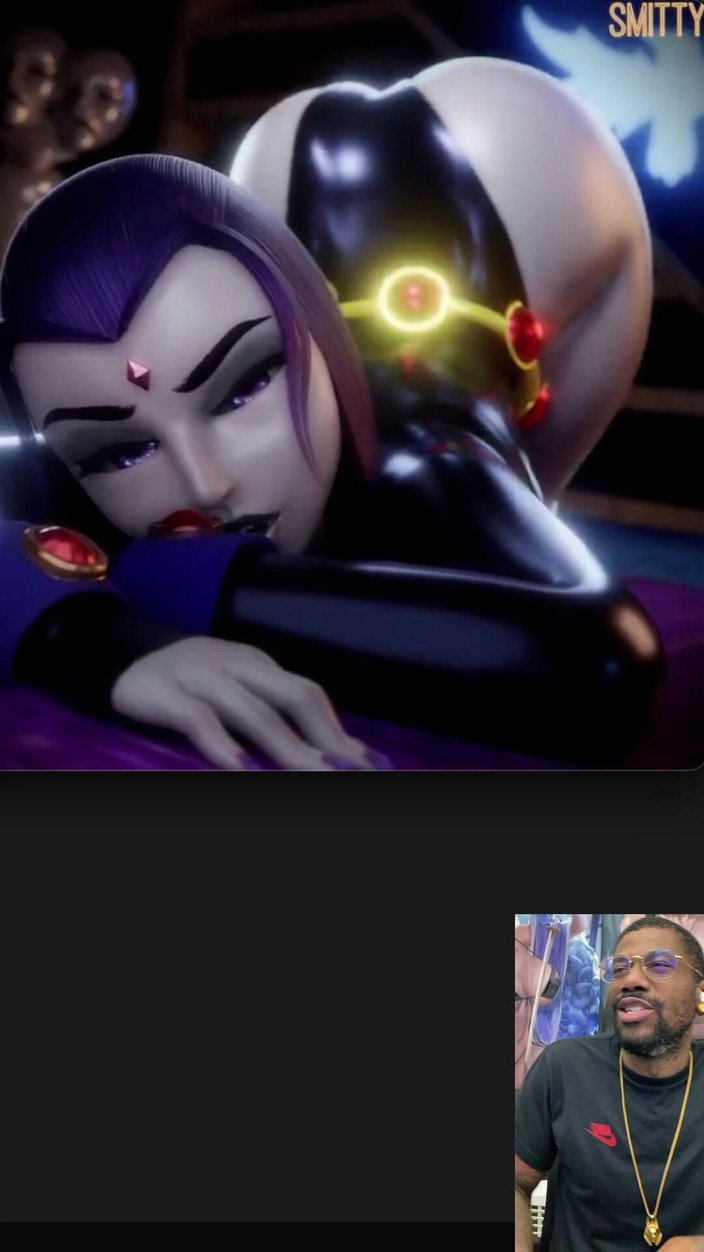 Good news media: Havraní péro škádlení tanec je sexy šukání zadku