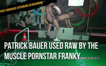 FIRST BAREBACK EXPERIENCE IN BACKROOM