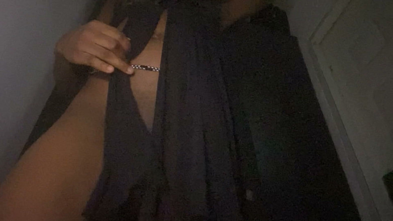 Browngurl234: Quente negra gata sentando na cara sexy dançando buceta gorda...