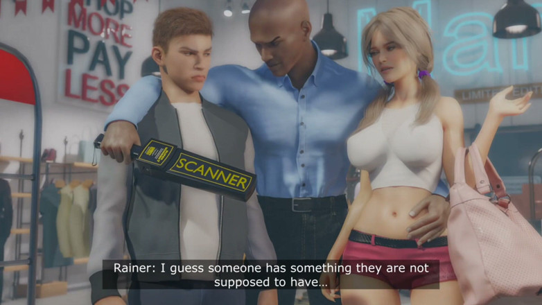 Sex anime taboo: Security Guard Fucks My Wife in Front of Me