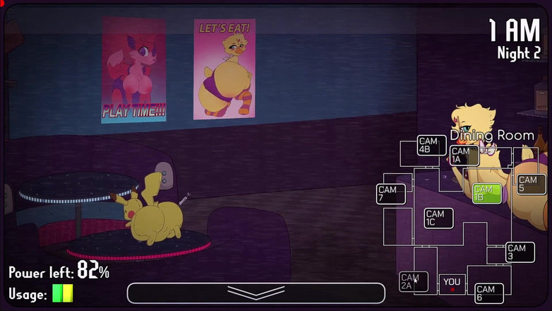 LewdArcade: Fünf Nächte bei Fuzzboobs Definitive Edition Porno Game Play [teil 01] Sexspiel