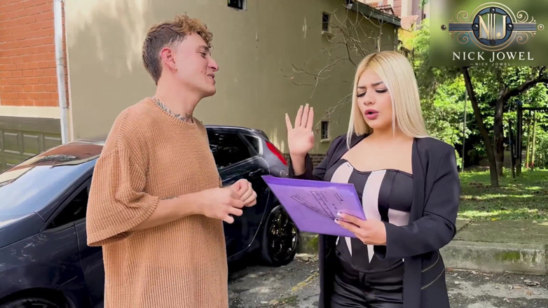 NickJowel: Hot Real Estate Agent with Big Tits Bangs Client