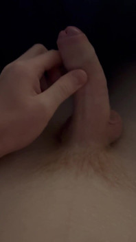 Twink Masterbation Soft to Hard - idealny nastolatka kutas