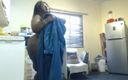 Legendary Booty Overdose: Ebony BBW onanerar och skakar sin stora byte