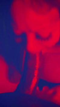 Lucky Gurl Sophia Rose - Red Light Special Amazing POV Blowjob