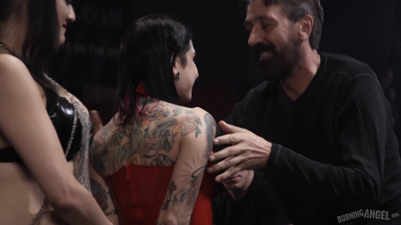 Burning Angel: Angel - Joanna Angel Gangbang - as Above so Below Part 2