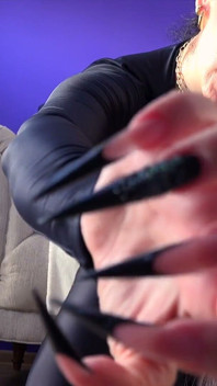 Vampire Femdom Queen Strapon POV