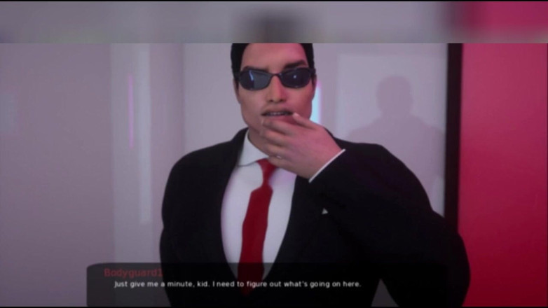 3DXXXTEEN2 Cartoon: The bizarre affair of caroline's necklace. 3D porn cartoon sex
