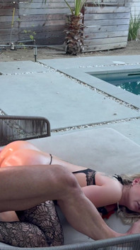Bts with Horny Babe Katalina Kyle