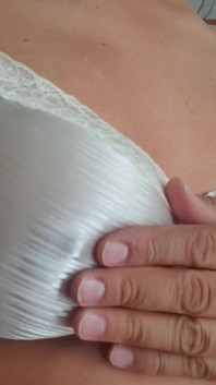 Another Vintage Front Hook Sexy Nylon Bra