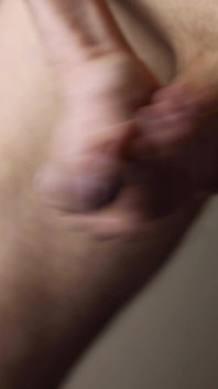 POV männliche masturbation nahaufnahme schwanz wichsen