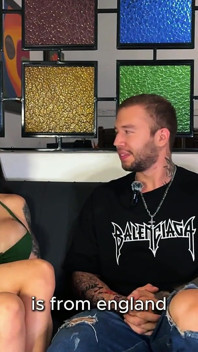 Tussi-puppe nicol love hat heißen Kaffee mit brian evansx