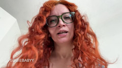 Veggiebabyy: Futa Pegging: Sph dipinjam dan dimalukan