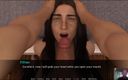 Sex game gamer: 그녀의 첫 번째 깊은 목구멍 - 구원과 심해 사이