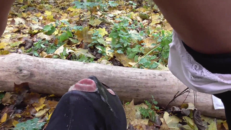 Femdom Austria: The Slave Bastards Destroyed in The Forest