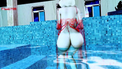 X Hentai: Неверный кадр за кадром: большие в движении - 3D анимация, хентай