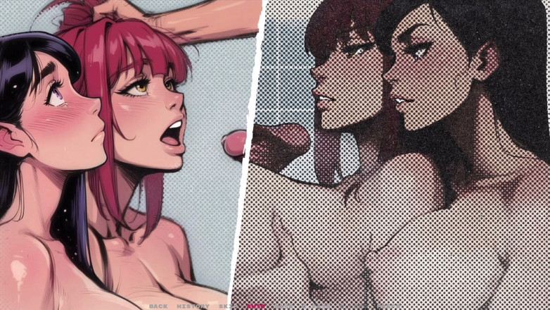Captain ero gaming: My New Girlfriend - Chapter 7 - Part 2