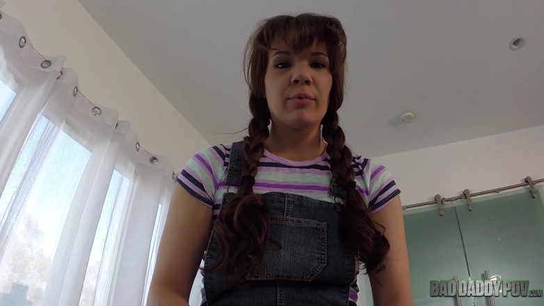 BadStepFamilyPov: Good girl takes Stepdaddy's cock in her horny twat