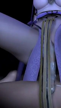 Ratu Godaan Animasi: Dewi Menanti - Hentai Animasi 3D