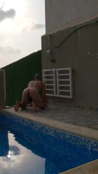 Risky Arab Gay Cruising Naked #public Beach #middleeast Voyeur #kuwait Got Caught!!