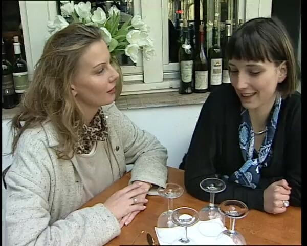 YOUR FIRST PORN: Lesbian Pastime Between Two Friends