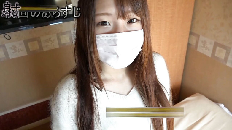 Studio JAV Launcher: Děvky Asiatky. Chlupatá holka čekala na obrovský výstřik