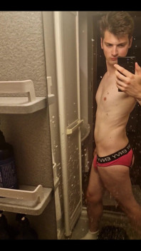 Little Video in the Bathroom