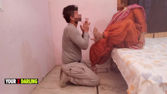 Jony Darling: Punjabi Bhabhi's Slave Bihari Fucking Her in Doggystyle and Licking...