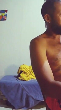 Masturbating and Singing