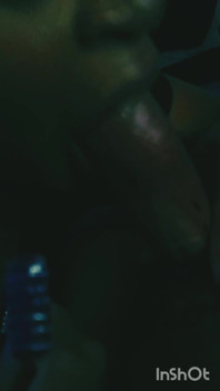 Der sukkubus mit blauem mund!